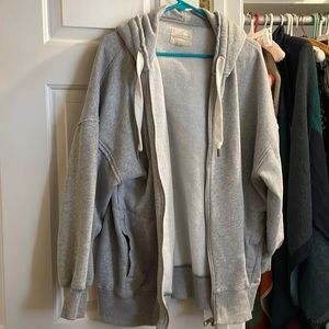 Brand new American Eagle sweatshirt zip up